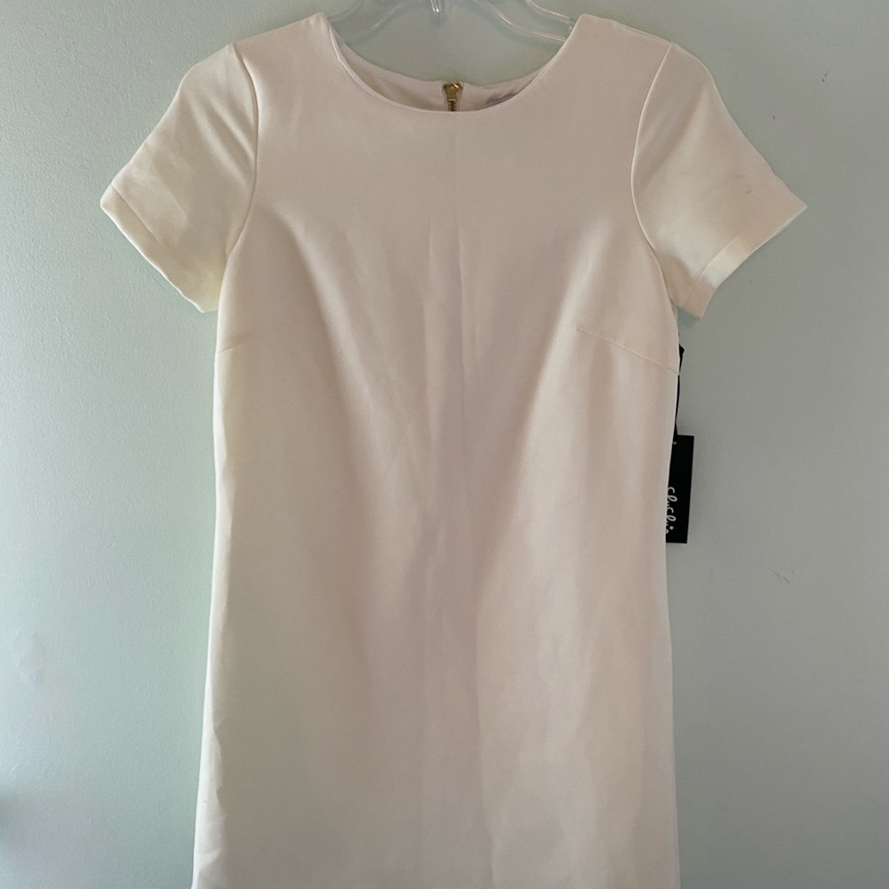 Lulu’s White Shirt Dress
